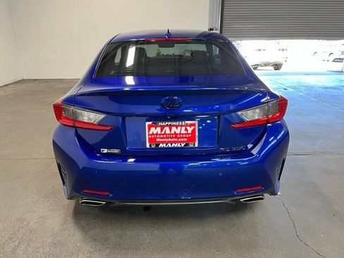 Used 2015 Lexus RC 350 w/ F Sport w/Summer Tires RWD image 4