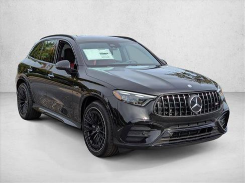 New 2026 Mercedes-Benz GLC 43 AMG 4MATIC image 7