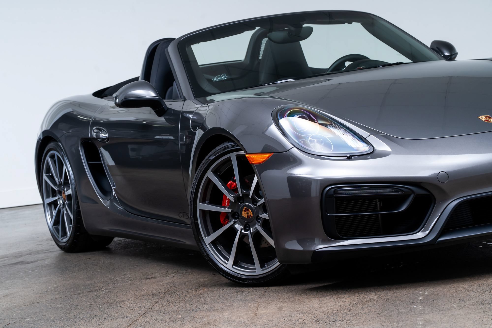 Used 2015 Porsche Boxster GTS RWD image 2