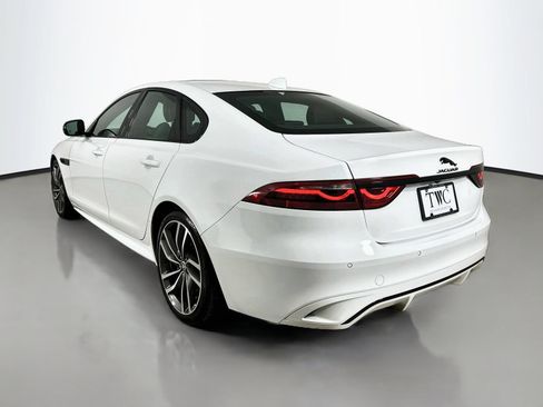 Used 2024 Jaguar XF R-Dynamic SE AWD/4WD image 7