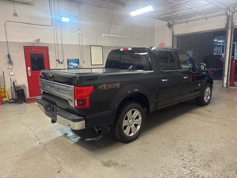 Used 2018 Ford F150 King Ranch w/ Equipment Group 601A Luxury AWD/4WD image 8