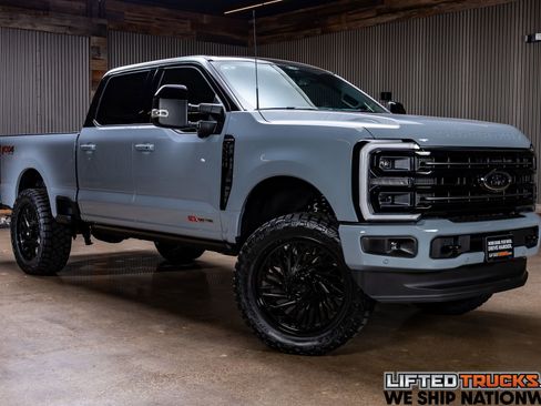 Used 2026 Ford F250 Platinum image 1