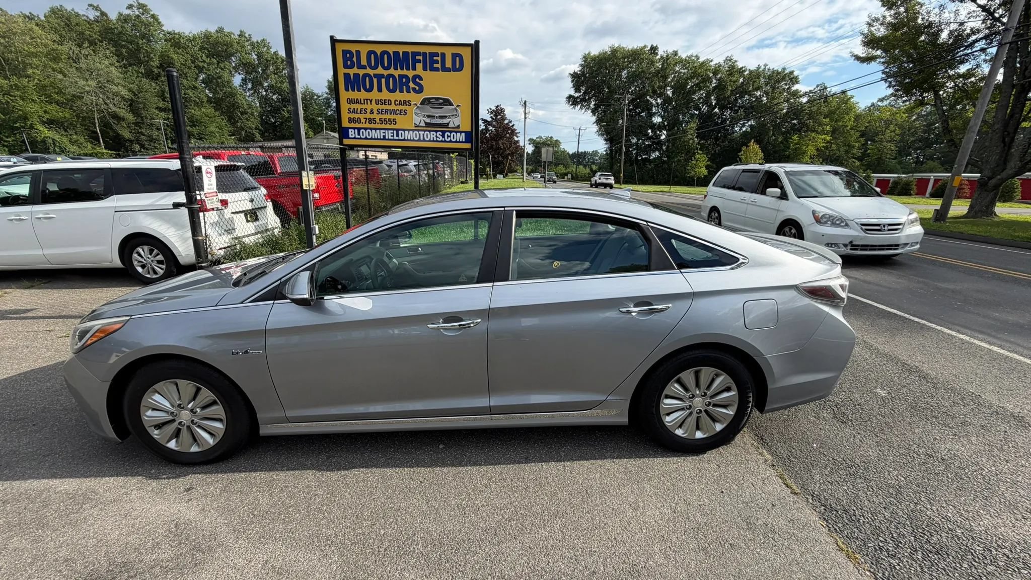 Used 2016 Hyundai Sonata SE FWD image 8