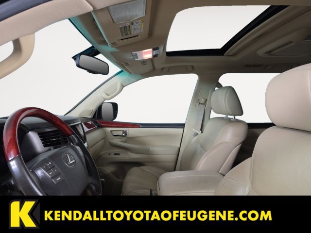 Used 2010 Lexus LX 570 4WD w/ Preferred Accessory Package image 12