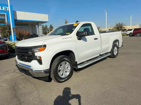 Used 2024 Chevrolet Silverado 1500 W/T w/ WT Fleet Convenience Package image 3