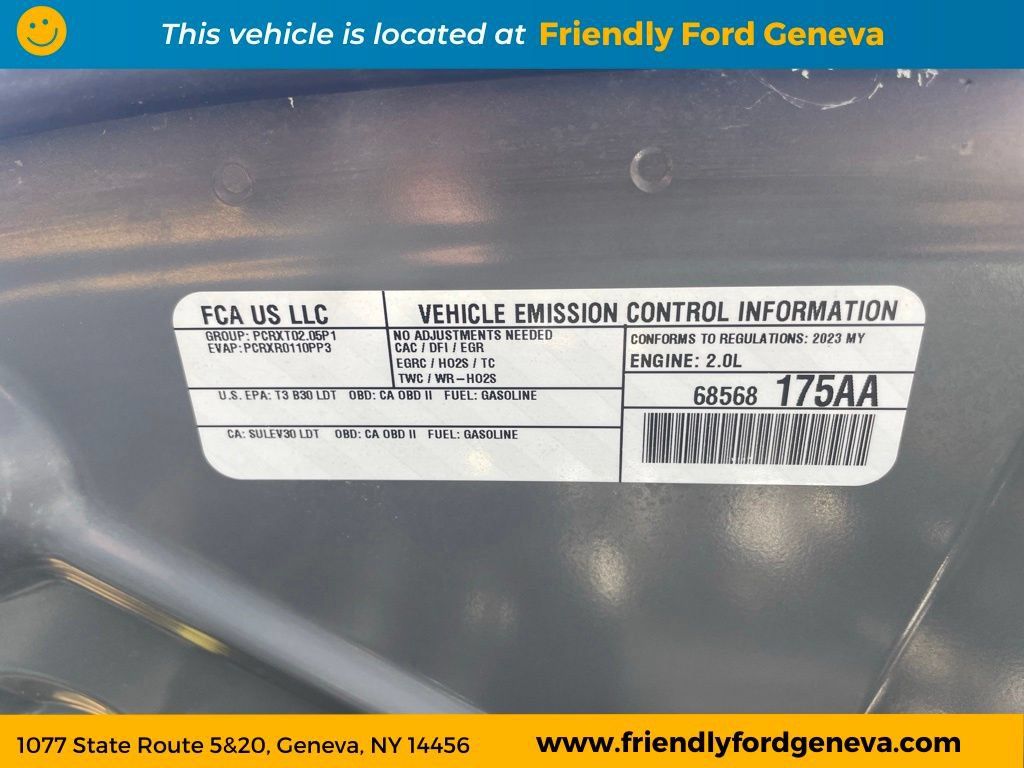 Used 2023 Jeep Compass Latitude w/ Convenience Group AWD/4WD image 32