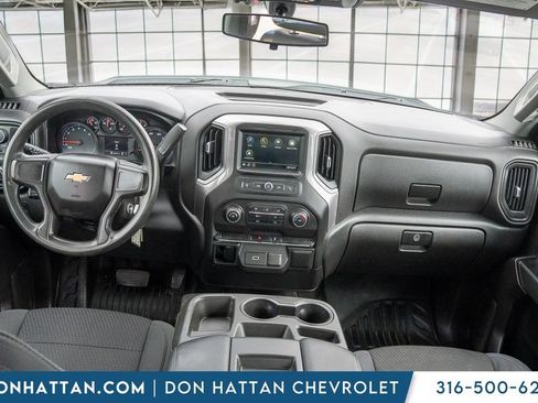 Used 2019 Chevrolet Silverado 1500 W/T AWD/4WD image 4