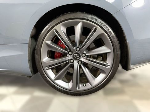 Used 2022 INFINITI Q60 Red Sport 400 w/ Cargo Package RWD image 11
