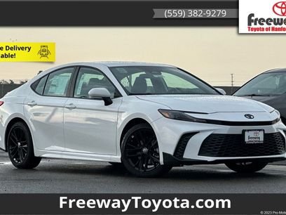 New 2026 Toyota Camry SE