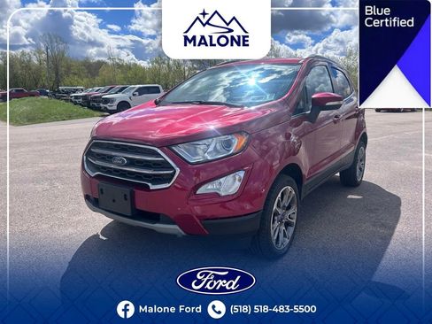 Used 2019 Ford EcoSport Titanium AWD/4WD image 11