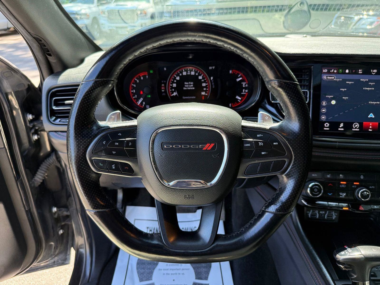 Used 2021 Dodge Durango R/T w/ Blacktop Package AWD/4WD image 41