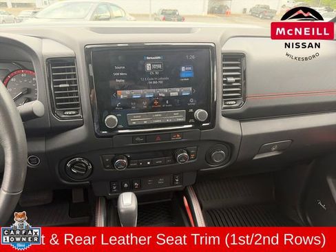 Used 2023 Nissan Frontier PRO-4X w/ Pro-4X Premium Package AWD/4WD image 20