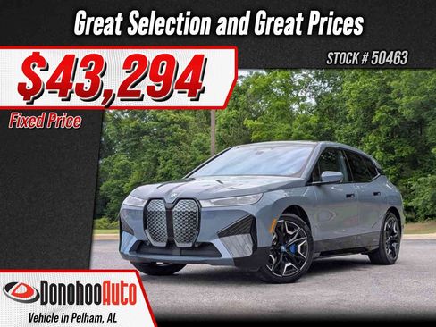 Used 2023 BMW iX xDrive50 w/ Premium Package AWD/4WD image 1
