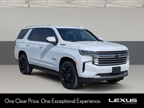 Used 2024 Chevrolet Tahoe High Country AWD/4WD image 1