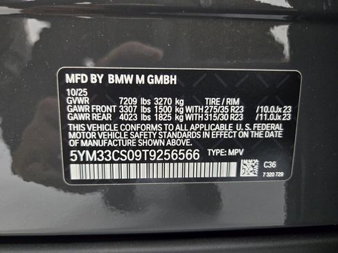 New 2026 BMW XM Label Red image 31