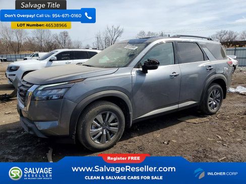 Used 2025 Nissan Pathfinder SV w/ SV Premium Package AWD/4WD image 1