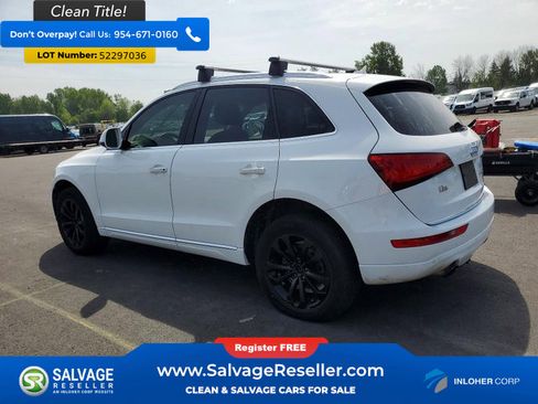 Used 2015 Audi Q5 2.0T Premium Plus w/ Technology Package AWD/4WD image 3