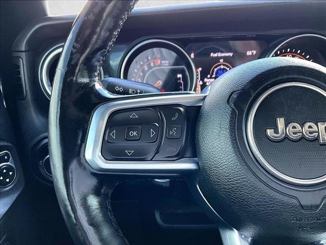 Used 2020 Jeep Wrangler Unlimited Sahara AWD/4WD image 18