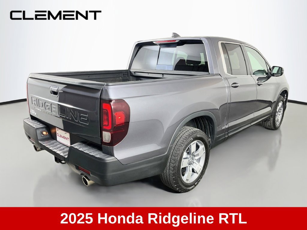 Used 2025 Honda Ridgeline RTL image 5