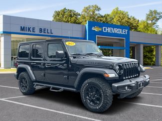 Used 2023 Jeep Wrangler Unlimited Sport AWD/4WD video 1