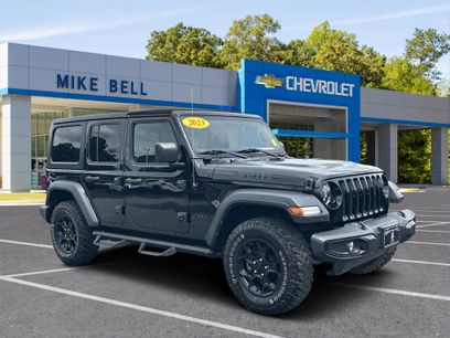 Used 2023 Jeep Wrangler Unlimited Sport