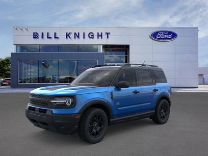 New 2025 Ford Bronco Sport Big Bend w/ Black Appearance Package