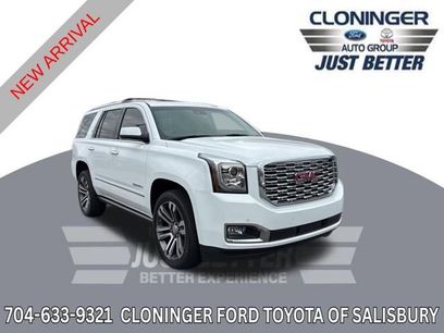 Used 2019 GMC Yukon Denali w/ Denali Ultimate Package