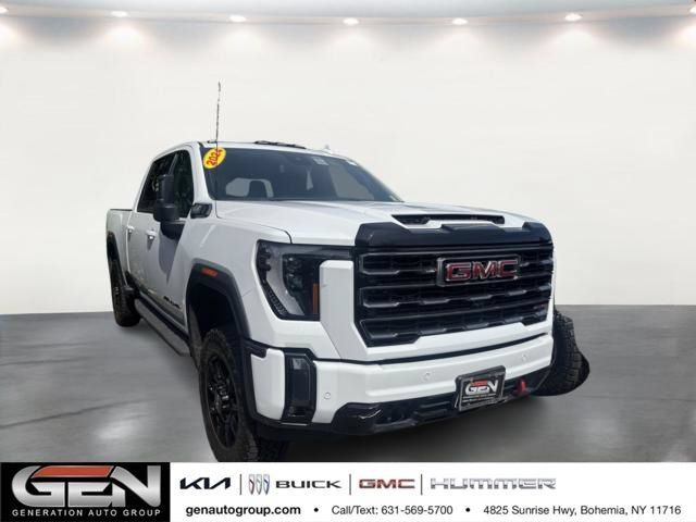 Used 2024 GMC Sierra 2500 AT4 w/ AT4 Preferred Package AWD/4WD image 1