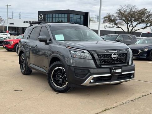 Used 2025 Nissan Pathfinder Rock Creek image 1