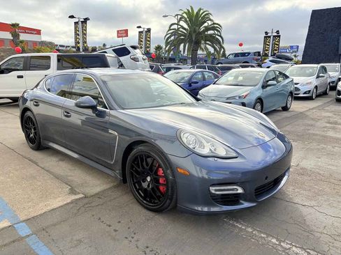 Used 2010 Porsche Panamera Turbo AWD/4WD image 3
