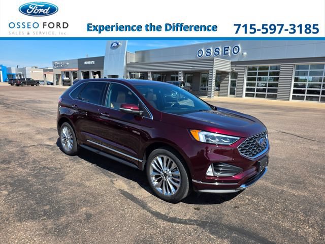 Used 2023 Ford Edge Titanium w/ Equipment Group 301A AWD/4WD image 1