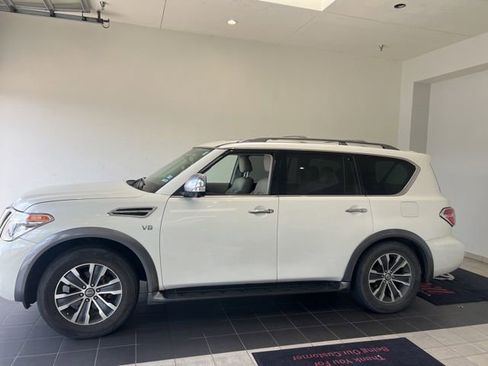 Used 2018 Nissan Armada SL w/ Premium Package RWD image 1