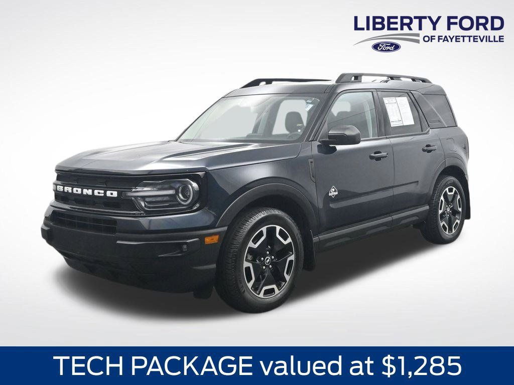 Certified 2022 Ford Bronco Sport Outer Banks w/ Tech Package AWD/4WD 360° Tour