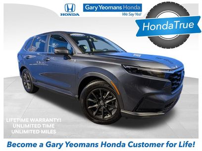 Certified 2026 Honda CR-V EX-L