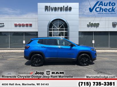 New 2025 Jeep Compass Latitude w/ Sun & Sound Group