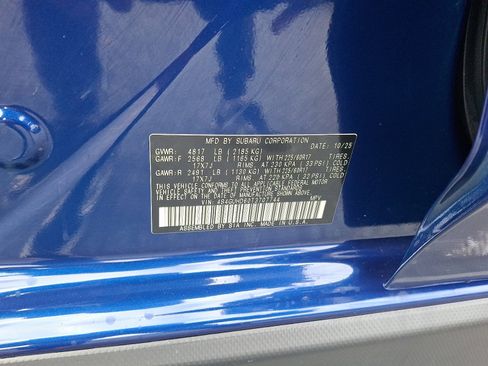 New 2026 Subaru Crosstrek 2.0i Premium image 16