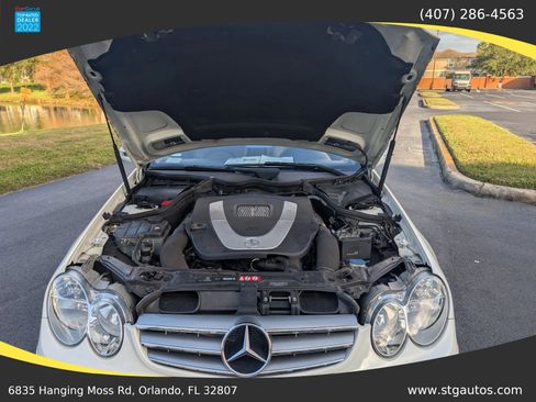 Used 2007 Mercedes-Benz CLK 350 Cabriolet image 33