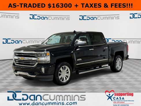 Used 2016 Chevrolet Silverado 1500 High Country image 1