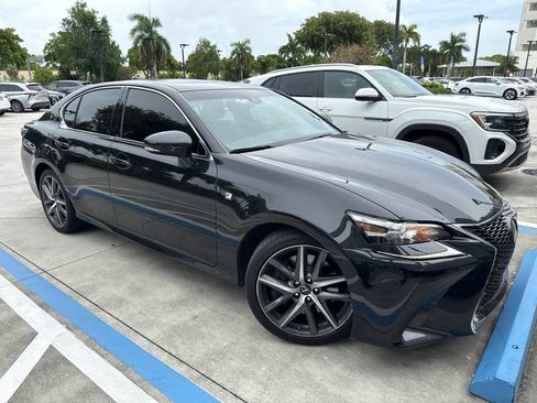 Used 2020 Lexus GS 350 F Sport RWD image 4
