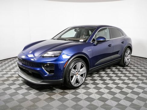 New 2026 Porsche Macan Electric image 1