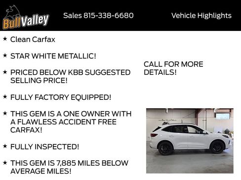 Certified 2023 Ford Escape ST-Line Elite image 9