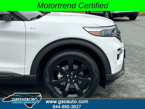Used 2022 Ford Explorer ST-Line w/ Class IV Trailer Tow Package AWD/4WD image 46