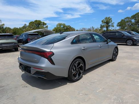 Certified 2025 Kia K5 GT-Line w/ GT-Line Premium Package FWD image 8