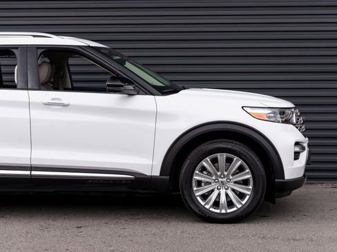 Used 2020 Ford Explorer Limited w/ Hybrid Equipment Group 310A image 7