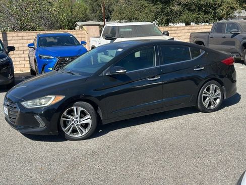 Used 2017 Hyundai Elantra Limited w/ Limited Ultimate Package 05 FWD image 1