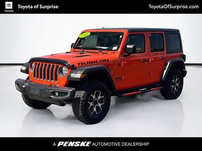 Used 2019 Jeep Wrangler Unlimited Rubicon