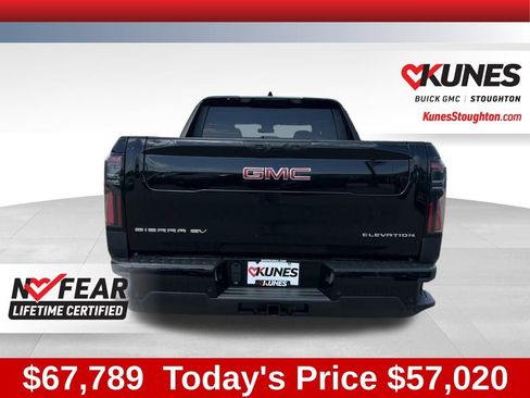 New 2026 GMC Sierra EV Elevation image 12