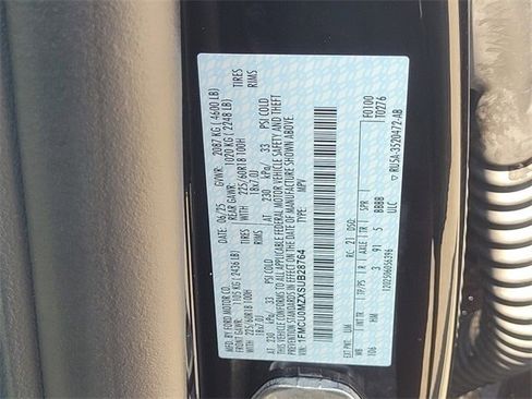 New 2025 Ford Escape ST-Line w/ Equipment Group 301A image 47