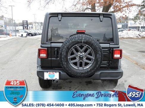 New 2026 Jeep Wrangler Sport S AWD/4WD image 4