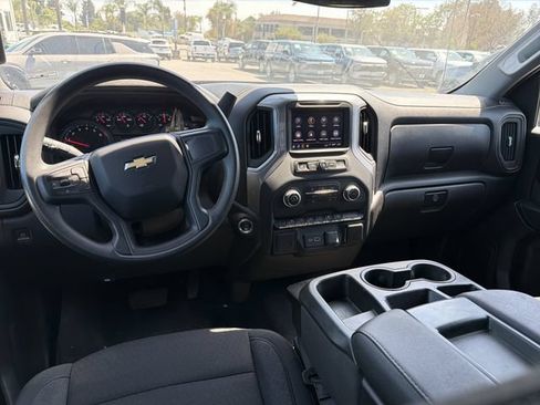 Used 2023 Chevrolet Silverado 1500 Custom RWD image 6